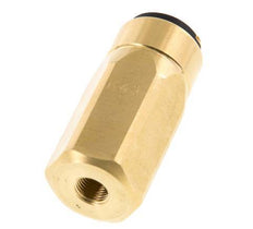 -0,95 bis -0,2bar NC Vakuumschalter aus Messing G1/8'' 42VAC/DC Schraubklemme