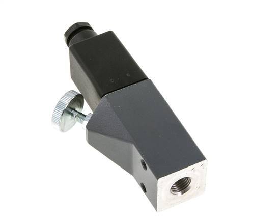 0.2 bis 2bar SPDT Aluminium Druckschalter G1/4'' 250VAC Schraubklemme