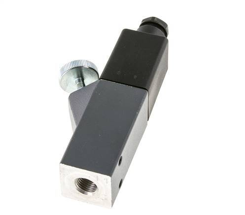0.2 bis 2bar SPDT Aluminium Druckschalter G1/4'' 250VAC Schraubklemme