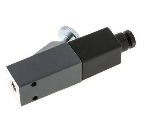 0.5 bis 5bar SPDT Aluminium Druckschalter G1/4'' 250VAC Schraubklemme