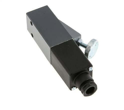 0.5 bis 5bar SPDT Aluminium Druckschalter G1/4'' 250VAC Schraubklemme