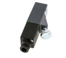 0.5 bis 5bar SPDT Aluminium Druckschalter G1/4'' 250VAC Schraubklemme