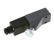 0.5 bis 5bar SPDT Aluminium Druckschalter G1/4'' 250VAC Schraubklemme