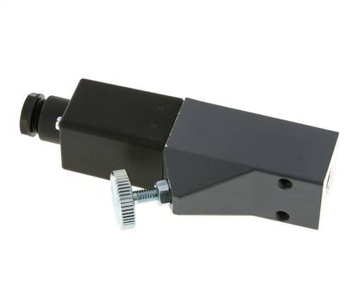 0.5 bis 5bar SPDT Aluminium Druckschalter G1/4'' 250VAC Schraubklemme