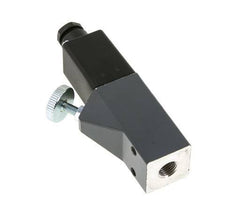 0.5 bis 5bar SPDT Aluminium Druckschalter G1/4'' 250VAC Schraubklemme