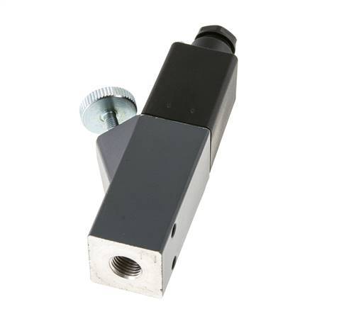 0.5 bis 5bar SPDT Aluminium Druckschalter G1/4'' 250VAC Schraubklemme