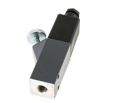 0.5 bis 5bar SPDT Aluminium Druckschalter G1/4'' 250VAC Schraubklemme