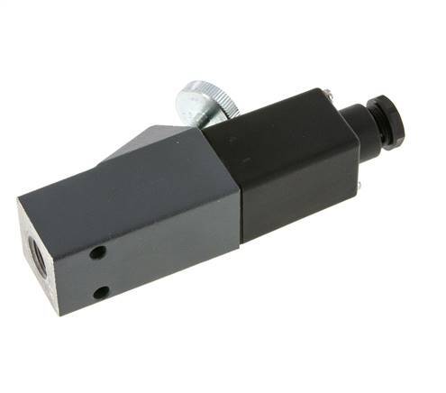 10 bis 100bar SPDT Aluminium Druckschalter G1/4'' 250VAC Schraubklemme