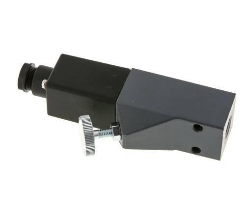 10 bis 100bar SPDT Aluminium Druckschalter G1/4'' 250VAC Schraubklemme