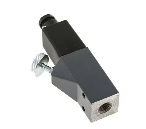 10 bis 100bar SPDT Aluminium Druckschalter G1/4'' 250VAC Schraubklemme