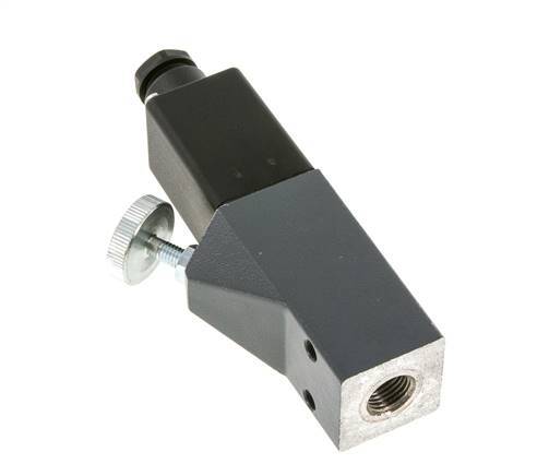 40 bis 400bar SPDT Aluminium Druckschalter G1/4'' 250VAC Schraubklemme