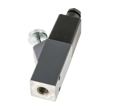 40 bis 400bar SPDT Aluminium Druckschalter G1/4'' 250VAC Schraubklemme