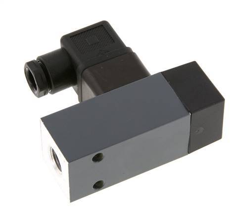 0.5 bis 5bar SPDT Aluminium Druckschalter G1/4'' 250VAC DIN-A Anschluss