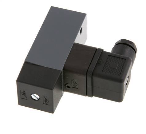 0.5 bis 5bar SPDT Aluminium Druckschalter G1/4'' 250VAC DIN-A Anschluss
