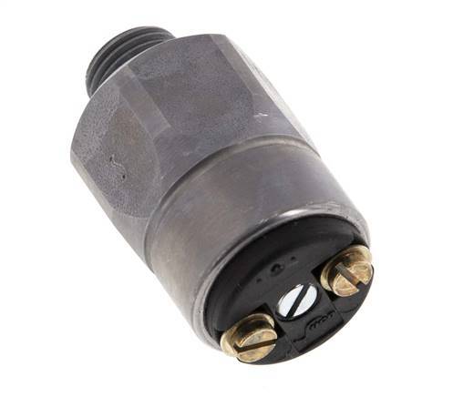 20 bis 50bar NO Stahldruckschalter G1/4'' 42VAC/DC Schraubklemme