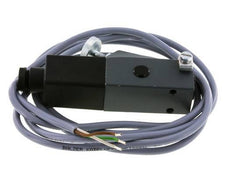 1 bis 6bar SPDT Aluminium Druckschalter G1/4'' 250VAC/DC 3-adriges Kabel 2m