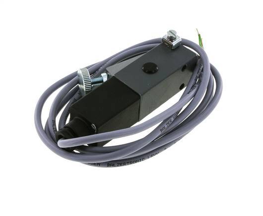 5 bis 50bar SPDT Aluminium Druckschalter G1/4'' 250VAC/DC 3-adriges Kabel 2m