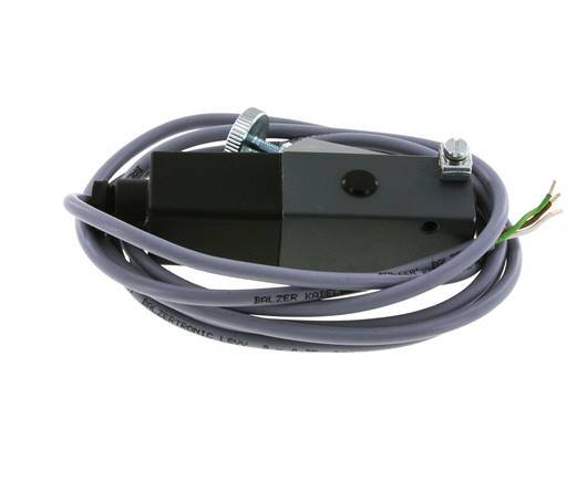 5 bis 50bar SPDT Aluminium Druckschalter G1/4'' 250VAC/DC 3-adriges Kabel 2m