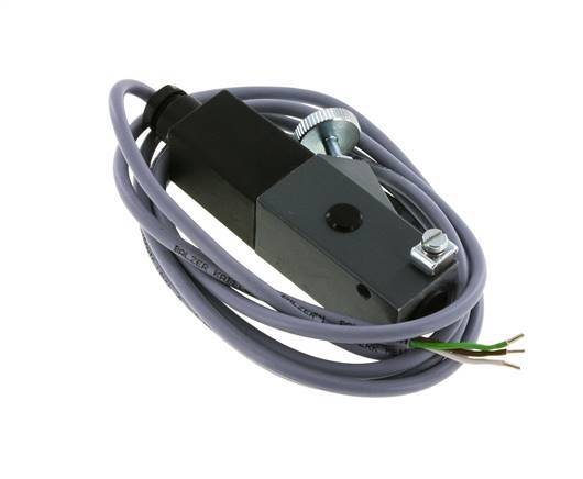 5 bis 50bar SPDT Aluminium Druckschalter G1/4'' 250VAC/DC 3-adriges Kabel 2m