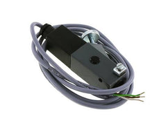 5 bis 50bar SPDT Aluminium Druckschalter G1/4'' 250VAC/DC 3-adriges Kabel 2m
