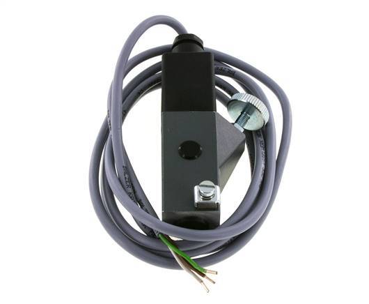 5 bis 50bar SPDT Aluminium Druckschalter G1/4'' 250VAC/DC 3-adriges Kabel 2m