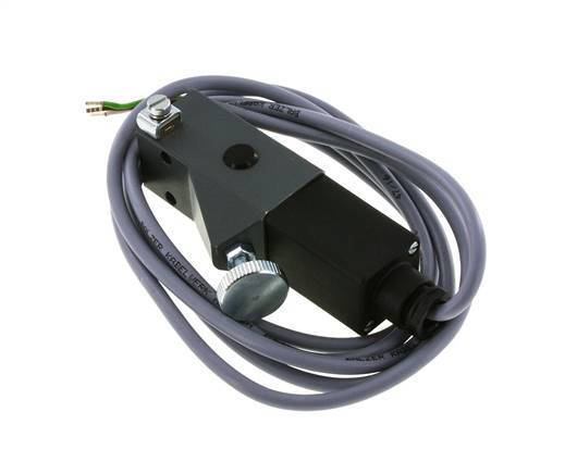 5 bis 50bar SPDT Aluminium Druckschalter G1/4'' 250VAC/DC 3-adriges Kabel 2m