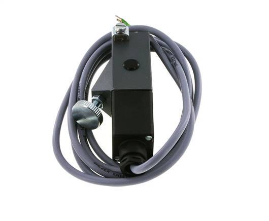 5 bis 50bar SPDT Aluminium Druckschalter G1/4'' 250VAC/DC 3-adriges Kabel 2m