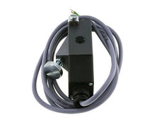 5 bis 50bar SPDT Aluminium Druckschalter G1/4'' 250VAC/DC 3-adriges Kabel 2m