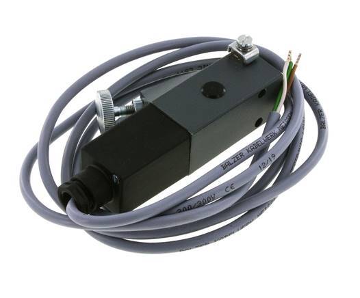 20 bis 100bar SPDT Aluminium Druckschalter G1/4'' 250VAC/DC 3-adriges Kabel 2m