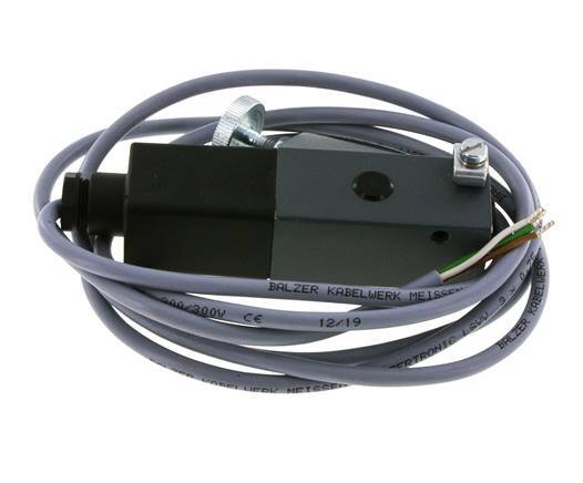 20 bis 100bar SPDT Aluminium Druckschalter G1/4'' 250VAC/DC 3-adriges Kabel 2m