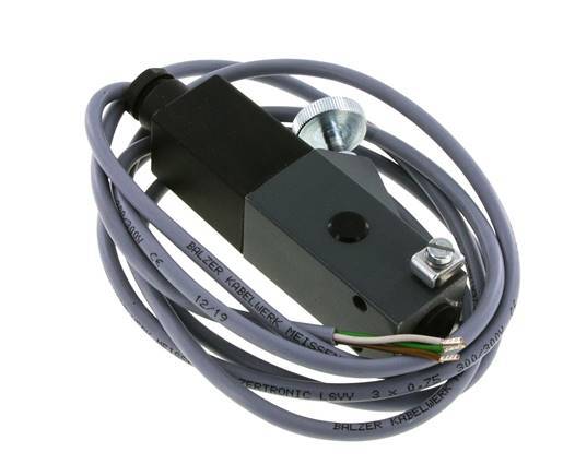 20 bis 100bar SPDT Aluminium Druckschalter G1/4'' 250VAC/DC 3-adriges Kabel 2m