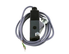 100 to 400bar SPDT Aluminium Pressure Switch G1/4'' 250VAC/DC 3-wire Cable 2m