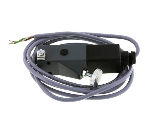 100 to 400bar SPDT Aluminium Pressure Switch G1/4'' 250VAC/DC 3-wire Cable 2m