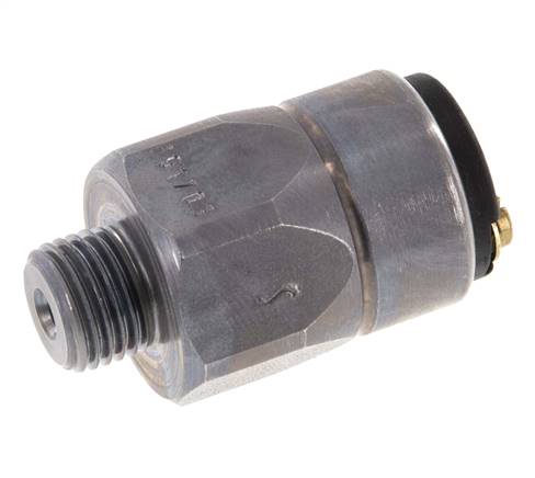 50 bis 150bar NO Druckschalter aus Edelstahl G1/4'' 42VAC/DC Schraubklemme