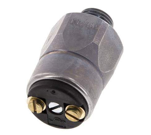 50 bis 150bar NO Druckschalter aus Edelstahl G1/4'' 42VAC/DC Schraubklemme