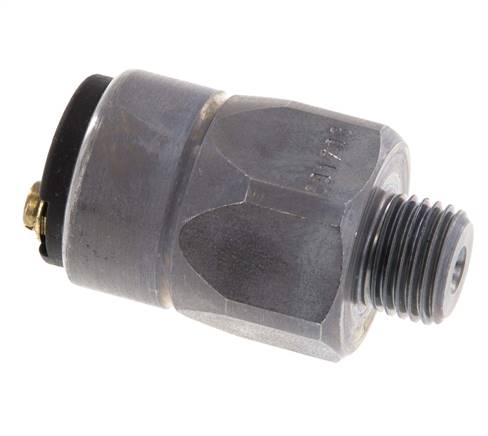 50 bis 150bar NO Druckschalter aus Edelstahl G1/4'' 42VAC/DC Schraubklemme