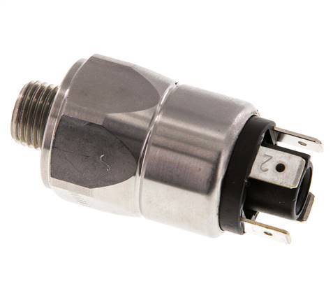 0.5 bis 5bar SPDT-Edelstahl-Druckschalter G1/4'' 250VAC Flachstecker EPDM
