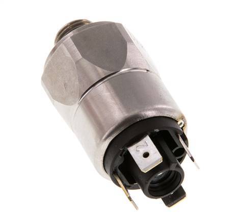 0.5 bis 5bar SPDT-Edelstahl-Druckschalter G1/4'' 250VAC Flachstecker EPDM
