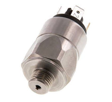 0.5 bis 5bar SPDT-Edelstahl-Druckschalter G1/4'' 250VAC Flachstecker EPDM
