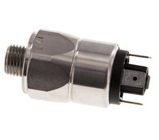 10 bis 50bar SPDT-Edelstahl-Druckschalter G1/4'' 250VAC Flachstecker EPDM