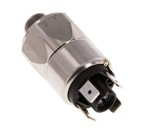 10 bis 50bar SPDT-Edelstahl-Druckschalter G1/4'' 250VAC Flachstecker EPDM