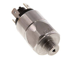 10 bis 50bar SPDT-Edelstahl-Druckschalter G1/4'' 250VAC Flachstecker EPDM
