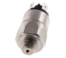 10 bis 50bar SPDT-Edelstahl-Druckschalter G1/4'' 250VAC Flachstecker EPDM