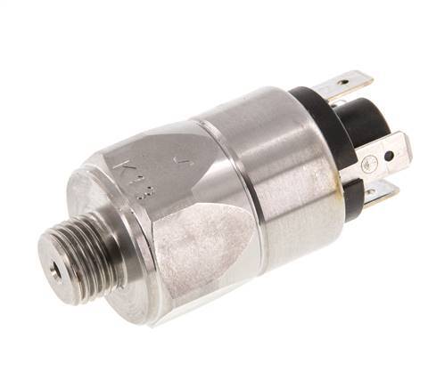 10 bis 50bar SPDT-Edelstahl-Druckschalter G1/4'' 250VAC Flachstecker