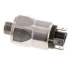 10 bis 50bar SPDT-Edelstahl-Druckschalter G1/4'' 250VAC Flachstecker