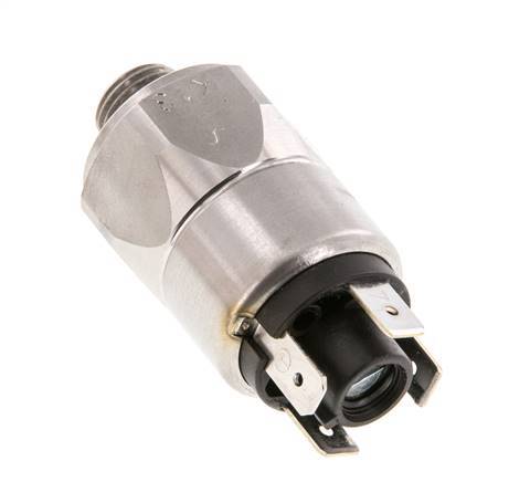 10 bis 50bar SPDT-Edelstahl-Druckschalter G1/4'' 250VAC Flachstecker