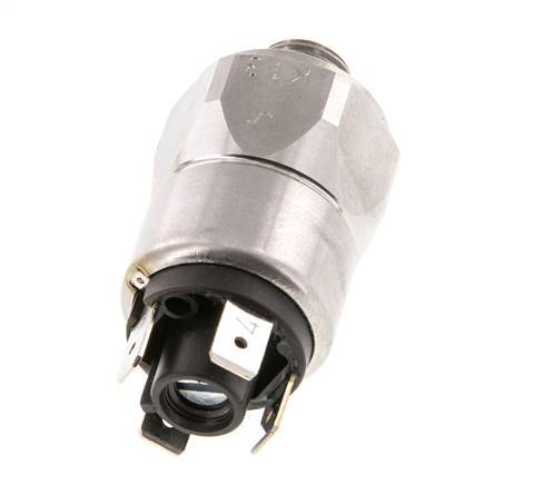 10 bis 50bar SPDT-Edelstahl-Druckschalter G1/4'' 250VAC Flachstecker