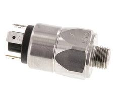 10 bis 50bar SPDT-Edelstahl-Druckschalter G1/4'' 250VAC Flachstecker