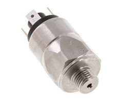 10 bis 50bar SPDT-Edelstahl-Druckschalter G1/4'' 250VAC Flachstecker