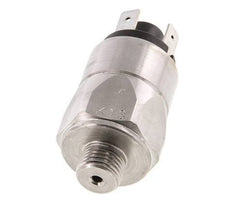 10 bis 50bar SPDT-Edelstahl-Druckschalter G1/4'' 250VAC Flachstecker